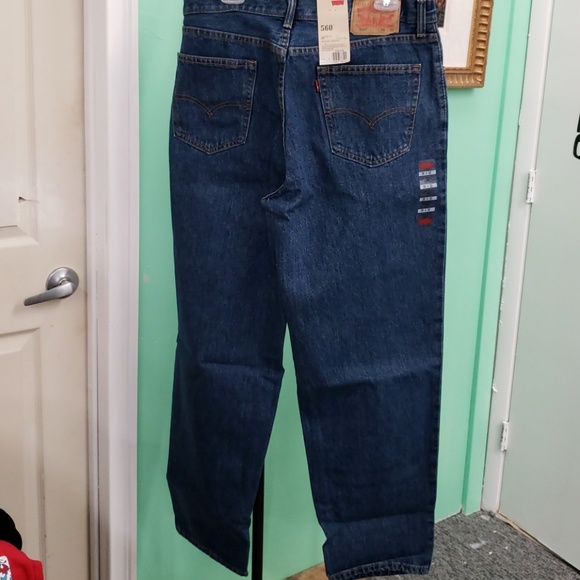 NWT Levi's® 560™ Comfort Fit Jeans mens 36  x 32 - Picture 4 of 4